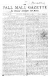 Pall Mall Gazette Saturday 27 February 1869 Page 1