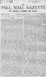 Pall Mall Gazette Monday 01 March 1869 Page 1