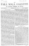 Pall Mall Gazette Tuesday 04 May 1869 Page 1