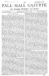 Pall Mall Gazette Wednesday 02 June 1869 Page 1