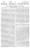 Pall Mall Gazette Wednesday 09 June 1869 Page 1