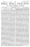 Pall Mall Gazette Friday 11 June 1869 Page 1