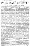 Pall Mall Gazette Thursday 24 June 1869 Page 1