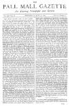 Pall Mall Gazette Wednesday 07 July 1869 Page 1