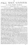 Pall Mall Gazette Thursday 15 July 1869 Page 1