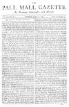 Pall Mall Gazette Tuesday 27 July 1869 Page 1