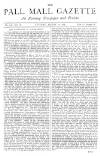 Pall Mall Gazette Tuesday 17 August 1869 Page 1