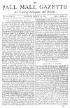 Pall Mall Gazette Tuesday 24 August 1869 Page 1