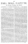 Pall Mall Gazette Saturday 11 September 1869 Page 1