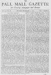 Pall Mall Gazette Monday 13 September 1869 Page 1