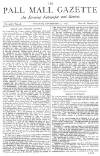 Pall Mall Gazette Tuesday 21 September 1869 Page 1