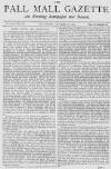 Pall Mall Gazette Saturday 02 October 1869 Page 1
