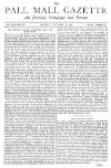 Pall Mall Gazette Monday 04 October 1869 Page 1