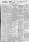Pall Mall Gazette Thursday 20 January 1870 Page 1