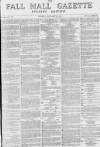 Pall Mall Gazette Monday 24 January 1870 Page 1