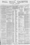 Pall Mall Gazette Friday 04 February 1870 Page 1