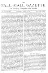 Pall Mall Gazette Thursday 14 July 1870 Page 1