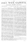 Pall Mall Gazette Tuesday 01 November 1870 Page 1