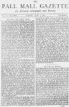 Pall Mall Gazette Monday 03 April 1871 Page 1