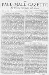 Pall Mall Gazette Saturday 08 April 1871 Page 1