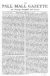 Pall Mall Gazette Wednesday 31 January 1872 Page 1
