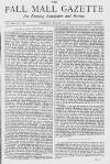 Pall Mall Gazette Tuesday 05 March 1872 Page 1