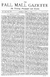 Pall Mall Gazette Monday 01 April 1872 Page 1