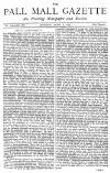 Pall Mall Gazette Monday 08 April 1872 Page 1
