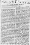 Pall Mall Gazette Tuesday 16 April 1872 Page 1