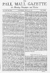 Pall Mall Gazette Thursday 13 June 1872 Page 1