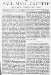 Pall Mall Gazette Monday 01 July 1872 Page 1