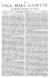 Pall Mall Gazette Wednesday 13 November 1872 Page 1