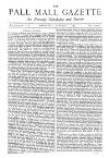 Pall Mall Gazette Wednesday 01 January 1873 Page 1