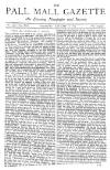 Pall Mall Gazette Thursday 02 January 1873 Page 1
