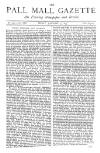 Pall Mall Gazette Friday 03 January 1873 Page 1