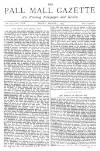 Pall Mall Gazette Friday 07 March 1873 Page 1