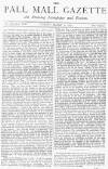 Pall Mall Gazette Tuesday 11 March 1873 Page 1