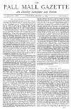 Pall Mall Gazette Thursday 13 March 1873 Page 1
