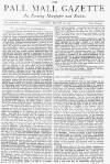 Pall Mall Gazette Tuesday 18 March 1873 Page 1