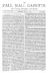 Pall Mall Gazette Tuesday 29 April 1873 Page 1