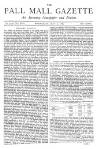 Pall Mall Gazette Wednesday 14 May 1873 Page 1
