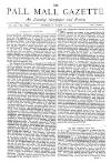 Pall Mall Gazette Thursday 12 June 1873 Page 1