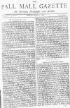 Pall Mall Gazette Friday 04 July 1873 Page 1