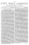 Pall Mall Gazette Saturday 04 April 1874 Page 1