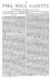 Pall Mall Gazette Monday 13 April 1874 Page 1