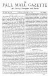 Pall Mall Gazette Tuesday 05 January 1875 Page 1