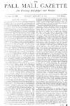 Pall Mall Gazette Tuesday 12 January 1875 Page 1