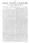 Pall Mall Gazette Wednesday 13 January 1875 Page 1