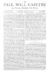 Pall Mall Gazette Saturday 16 January 1875 Page 1