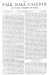 Pall Mall Gazette Tuesday 19 January 1875 Page 1
